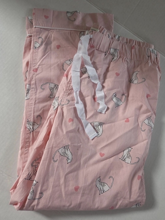 J. Crew Other - J CREW😻New😻Cat & Heart Pajama/Lounge Pants